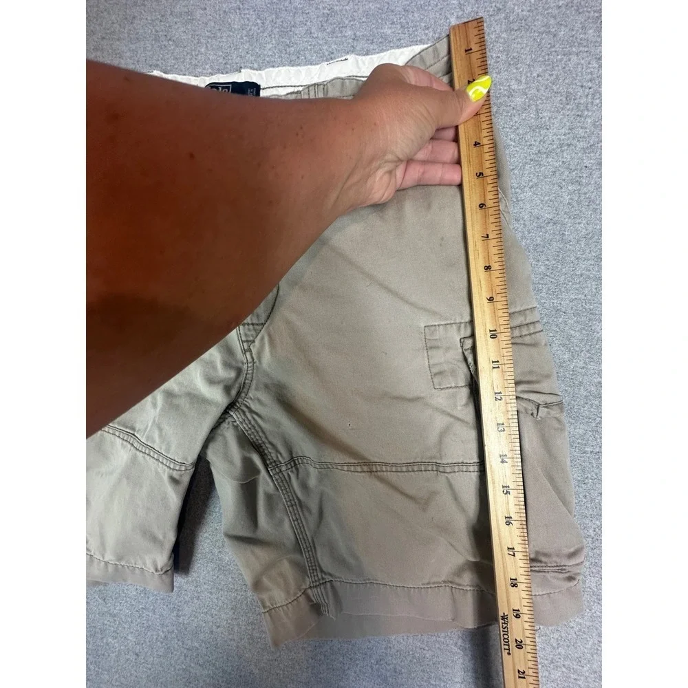 VTG Polo Ralph Lauren Cargo Shorts Mens 36 9